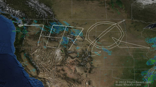 Boeing 787 Turns America Into Giant Etch-A-Sketch